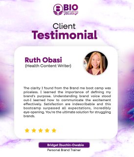 bio branding ruth